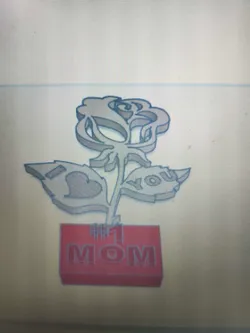 Home Decorations & Ornaments STL indir - Mother's Day Gift - Nova Wolfy