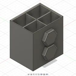 Honeycomb tool wall Box