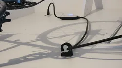 Hook for hanging EV charger cable