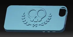 iPhone 5S Skull Case vol.2
