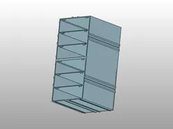 Konger PX6 half, double height Podwójna wysokość