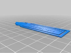 Lake Highland Bookmark