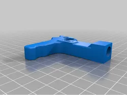 Longer LK-4 Extruder w/ Bowden Guide