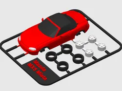 Mazda Miata (MX-5) kit card
