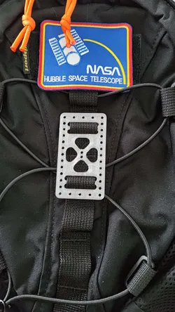 MOLLE Mount/Adapter for patches/badges  - Contest reupload