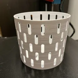 Orchid insert for flower pot