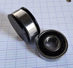 Parametric Ball Bearing Caps (26mm default)