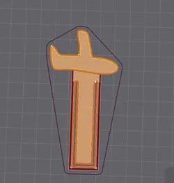 plane book mark