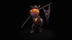 Pumpkin Knight