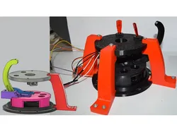 radial Useless Machine