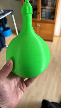 Rain barrel floater