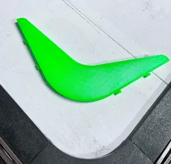 Scalextric 90 degree inner border