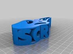 Scream Text Flip