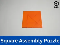Square Assembly Puzzle