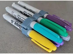 Stackable Sharpie Holder