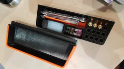 Storage Y axis tray insert for Prusa MINI Base