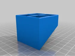 tall artisan keycap display box