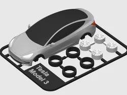 Tesla model 3 Kit Card