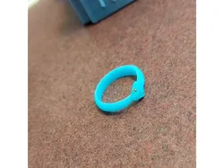 The Ouroboros ~ Snake Ring