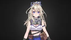 Tiris Twinheart [Original Character]