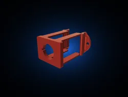 Tools & Spare Parts STL Download - Push Button Switch DIN Rail Mounting Bracketby Stuart Henning