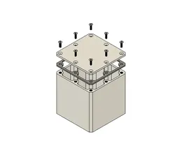 Tools & Spare Parts STL تنزيل - صندوق 75 × 75 × 75 × 75 مم - XP3Design
