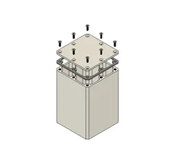 Tools & Spare Parts STL تنزيل - صندوق 75x75x75x110 مم - XP3Design