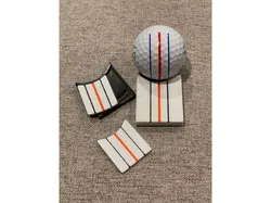 Triple Track Golf Ball Marker