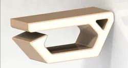 Under-Desk Bag Clip