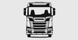 Vehicles & Machinery STL Download - Scania R 730 B4x2NZ FRONTby BronCustoms