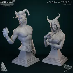 Velora & Veyron Busts