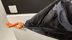 Voronoi backpack/jacket/stuff hook