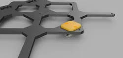 Y Axis Bearing Holder Plate