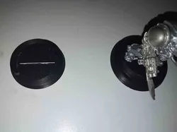 25mm to 32mm base extension with smooth rim, 25mm to 40mm included also