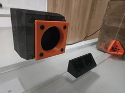3D-Upfitters Carbon Air Filter Hole Cover
