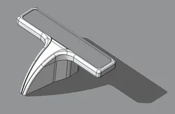 Airbus A320 Parking Brake Handle