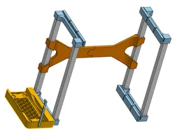 AMS Stand Sunlu Filament Dryer Mount