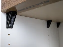 Angle bracket for IKEA BESTA PAX