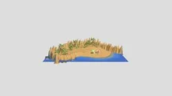 Beach Scene Environment