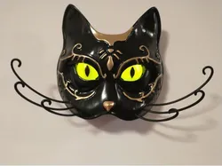 Bioshock Splicer Cat Mask with LED Eyes