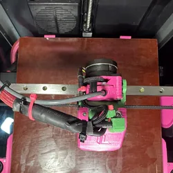 BootyCallJones K1/C/Max X Carriage Remix for the BrynD MIF - LGX Lite V2 Extruder
