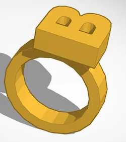 Brodys key ring