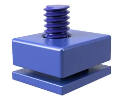 Camera Hot Shoe Mount to 1/4"-20 Tripod Screw Adapter