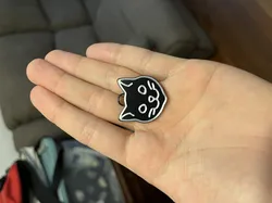 Cat Keychain