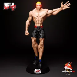 Characters & Creatures STL Download - JACK HANMA - BAKI 3D PRINTINGby ZENBRUSH3D