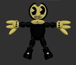 Characters & Creatures STL تنزيل - نموذج بيندي للرعب المرحلة 1 - Deleted Account6805178081