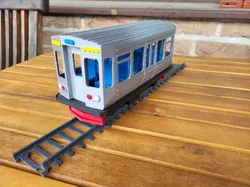 Chicago elevated Toy Train for O Scale