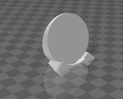 Coin-holder for IKEA Skadis