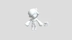 Colette_geo no textures