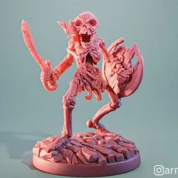 Crazy Skeletons - Skeleton 02